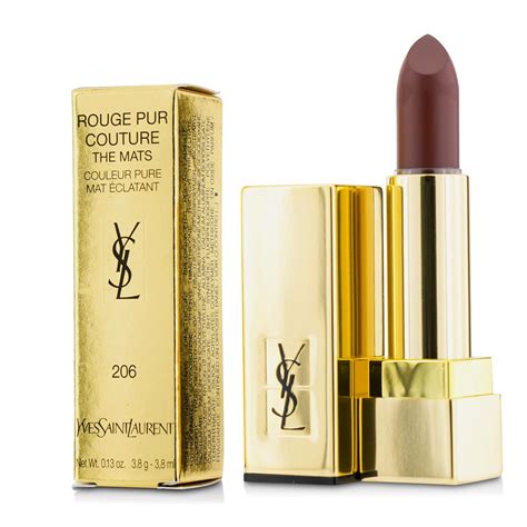 ysl the mats 206 grenat satisfaction 